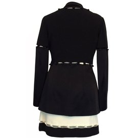 Moschino Cheap And Chic-Tailleur jupe-Noir