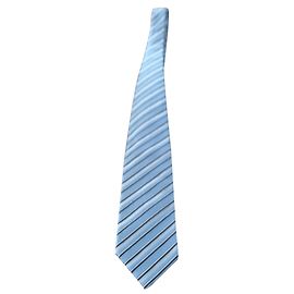 Hugo Boss Krawatten Blau