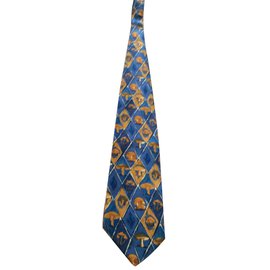 Yves Saint Laurent-Ties-Blue