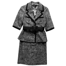 Autre Marque Completo EPISODE Grigio Giacca e Gonna Grigio
