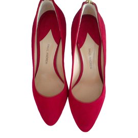 Paul Andrew-Paul andrew zapatos rojos-Roja