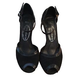 Apc Tacones Negro