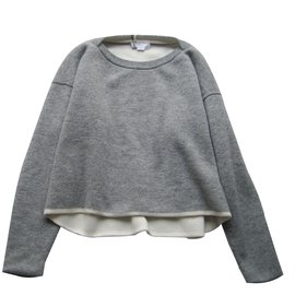 Alexander Wang Pulls, Gilets Gris