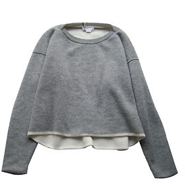 Wendepullover Alexander Wang, Größe XS Grau