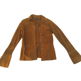 Façonnable Jackets Brown