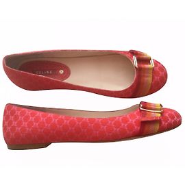 Céline Ballerinas Rot
