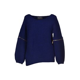 Autre Marque Pullover Ema Eviler, Size IT38 Blue