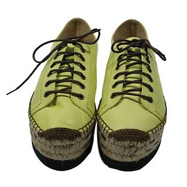 Palomitas Sneakers con zeppa Verde