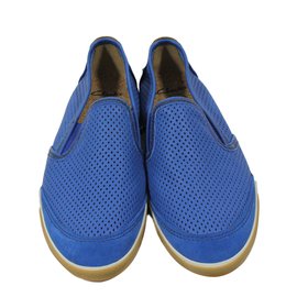 Clarks-Tennis-Blu