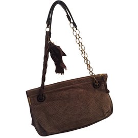 Lanvin-Handbags-Taupe