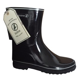 Aigle Boots Black