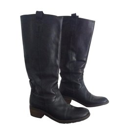 Autre Marque-Boots-Black