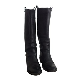 Autre Marque-Boots-Black