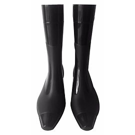 Miu Miu Rain boots Black