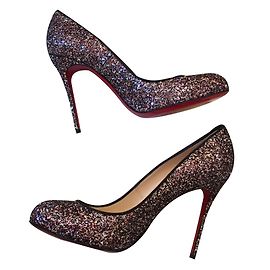 Christian Louboutin Escarpins Violet