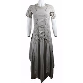 Robe longue Marithé et François Girbaud Taupe Taupe
