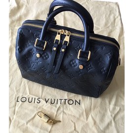 Louis Vuitton-Empreinte Rápido-Azul