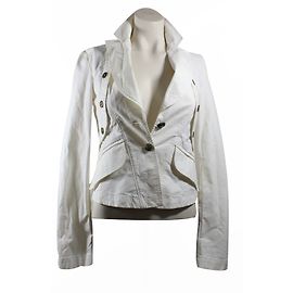 Veste Kenzo en coton crème Écru