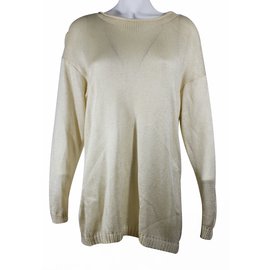 Autre Marque Dorothée Bis Strickset Pullover und Hose Beige M Beige