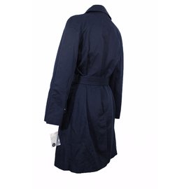 Tommy Hilfiger-Trench-Blue