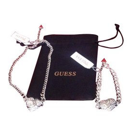 Guess-Parures-Argenté