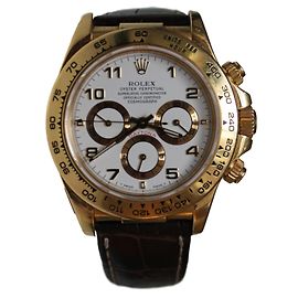Montre Rolex daytona Doré