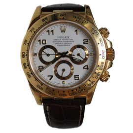 Rolex-Relojes automáticos-Dorado