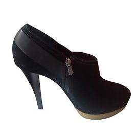 Bcbg Max Azria Botines Negro