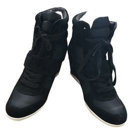 Ash-zapatillas-Negro