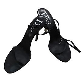 Dior Sandalen Schwarz
