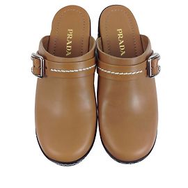 Prada Zoccoli braun IT 38 Marrone
