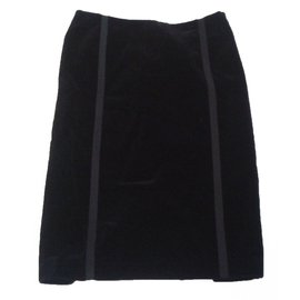 Blumarine-Skirt suit-Black