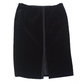 Blumarine-Skirt suit-Black
