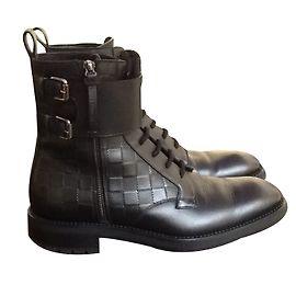 Louis Vuitton Botas Negro