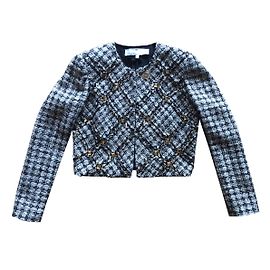 Chanel-like jacket from Elisabetta Franchi Multiple colors