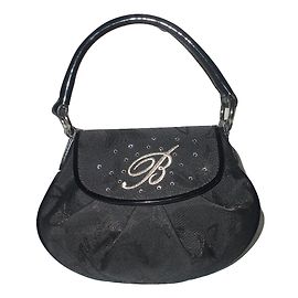 Blumarine Borsa da sera Nero