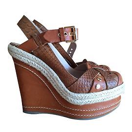 Mulberry Sandales Cognac