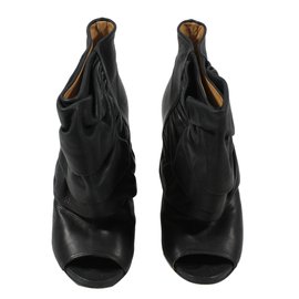 Maison Martin Margiela-Open toes boots-Black
