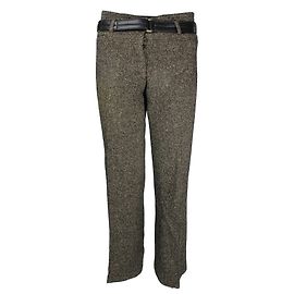Karen Millen Pantaloni di lana Marrone