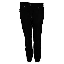 Zadig & Voltaire Pantaloni di velluto Nero