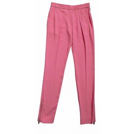 Balenciaga-Pants, leggings-Pink