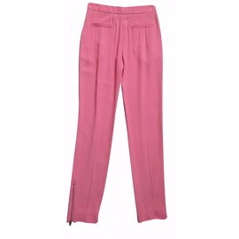 Balenciaga-Pants, leggings-Pink