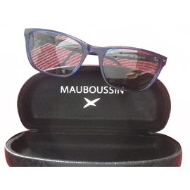 Mauboussin-Sonnenbrille-Blau