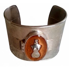 Jean Paul Gaultier Pulsera Plata