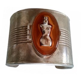 Jean Paul Gaultier-Armband-Silber