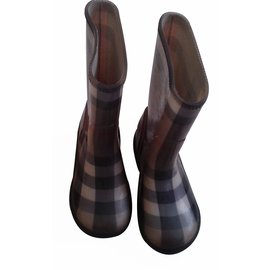 Burberry-Bottes, bottines-Multicolore