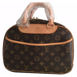 Louis Vuitton Bolsas Marrom