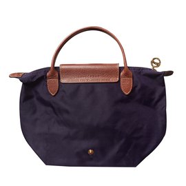 Longchamp-Pliage  S-Violet