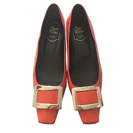 Roger Vivier Mocassins Orange
