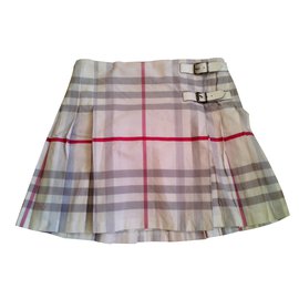 Burberry Falda Multicolor